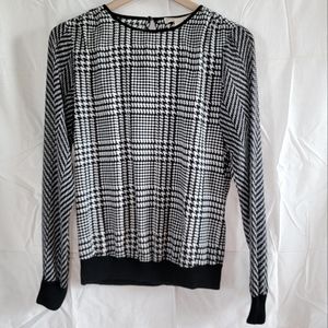 Michael Kors Long Sleeve Blouse, Size S